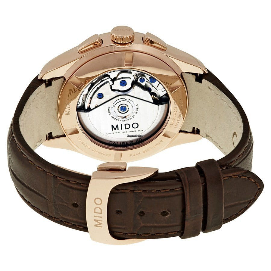 Mido Mido Belluna Sunray M024.427.36.031.00, belluna швейцария мужские часы на браслете кожаный боковой вид