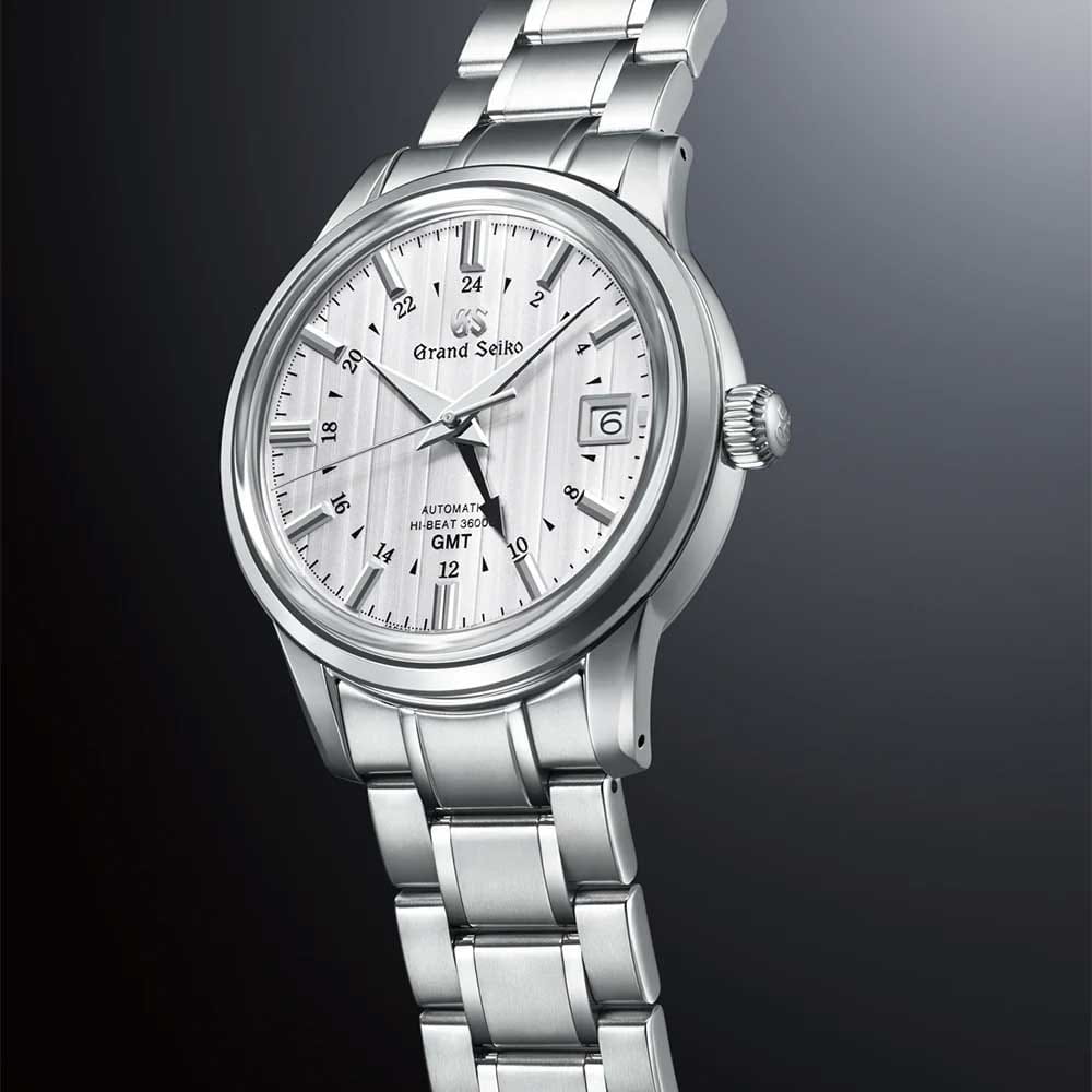 Оригинальные часы Seiko Seiko Grand Seiko SBGJ271G механические калибр механизма 9s86 общий вид