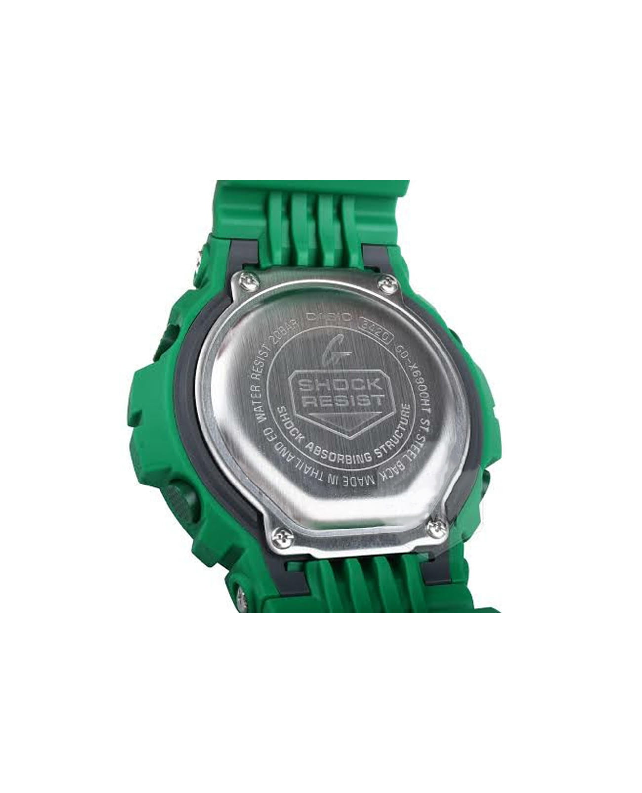 Casio Casio G-Shock GD-X6900HT-3ER, g-shock япония мужские часы на браслете пластик боковой вид