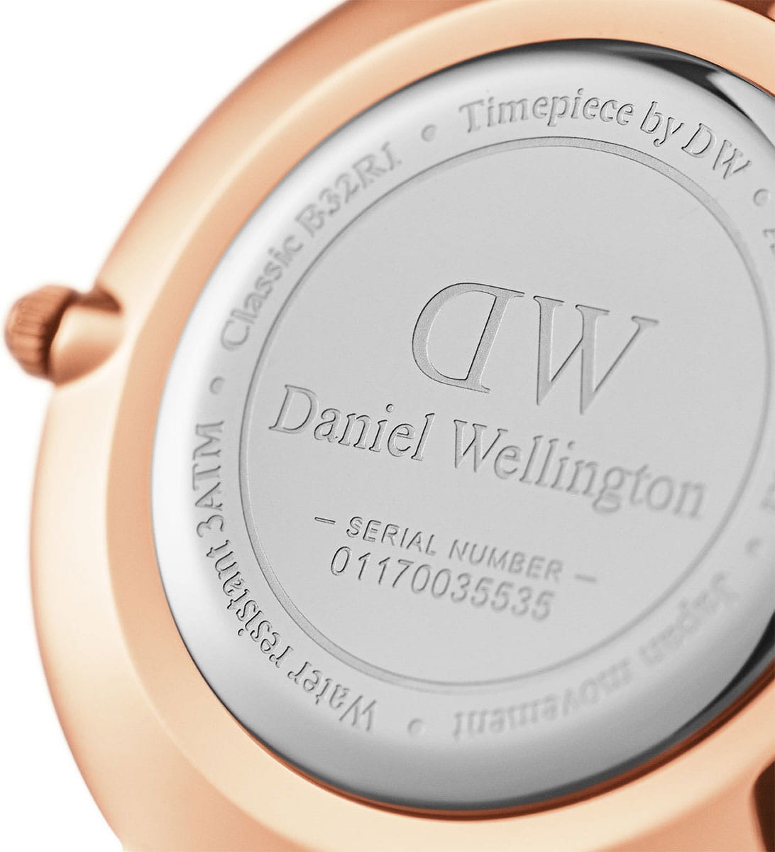 Оригинальные часы Daniel Wellington Daniel Wellington Petite Dover DW00100311 кварцевые калибр механизма  общий вид