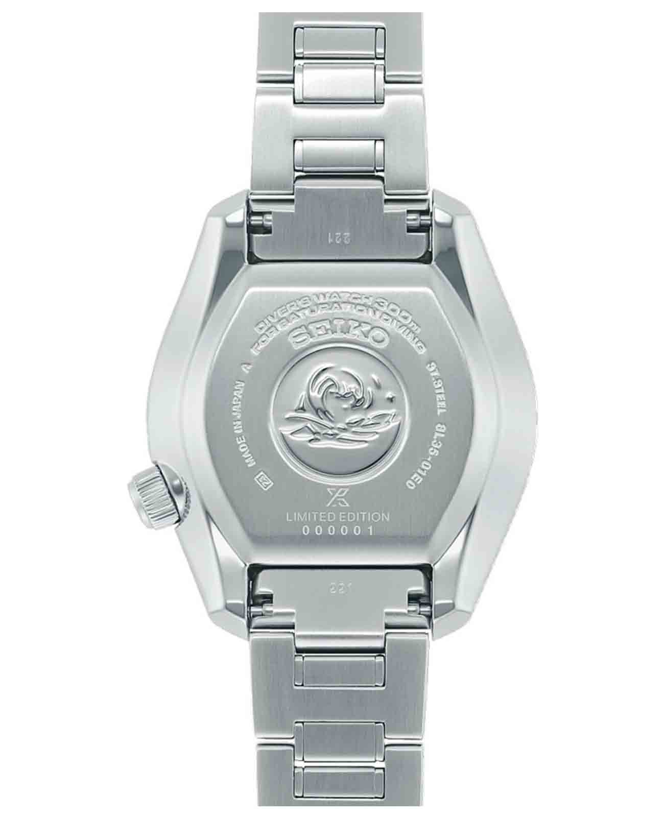 Seiko Seiko Prospex SLA047J1  - задняя крышка металл сталь корпуса, япония часы