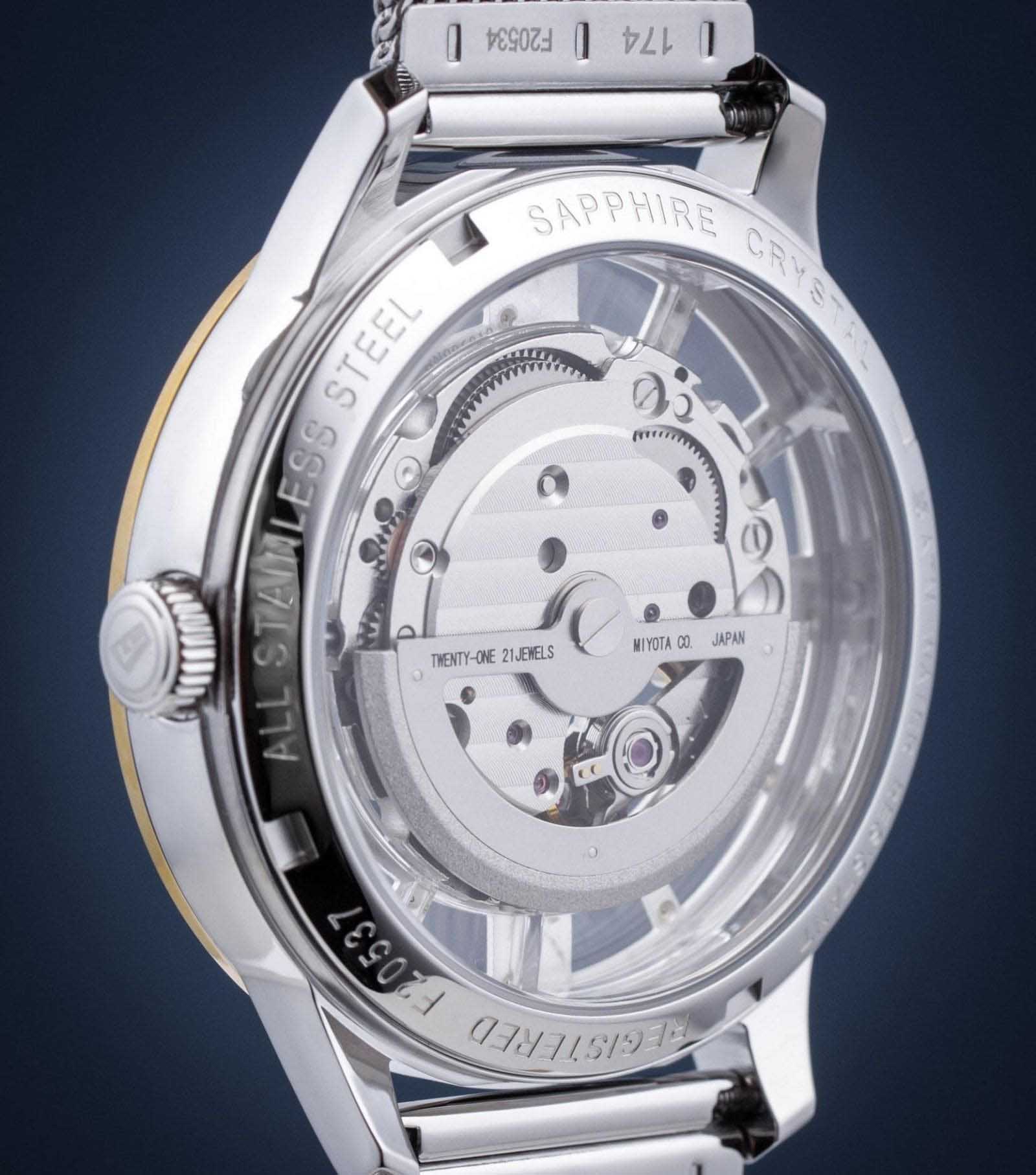 Festina Festina Automatic F20537/1 - наручные мужские часы наручные часы в перспективе серебристый циферблат