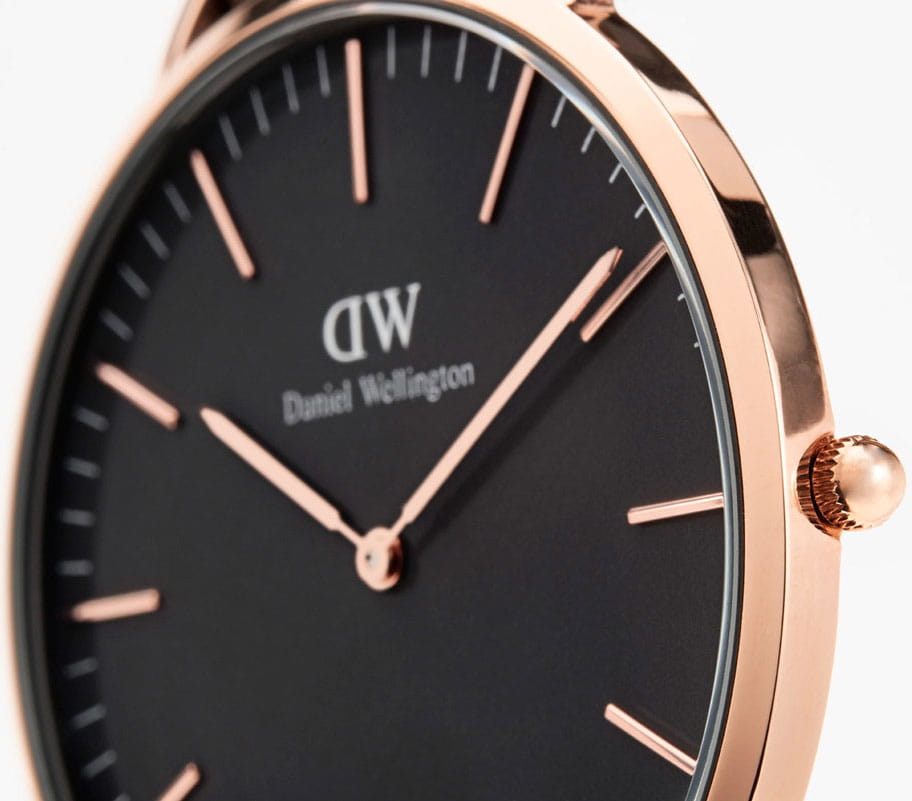 Оригинальные часы Daniel Wellington Daniel Wellington Classic Dover DW00100310 кварцевые калибр механизма  общий вид