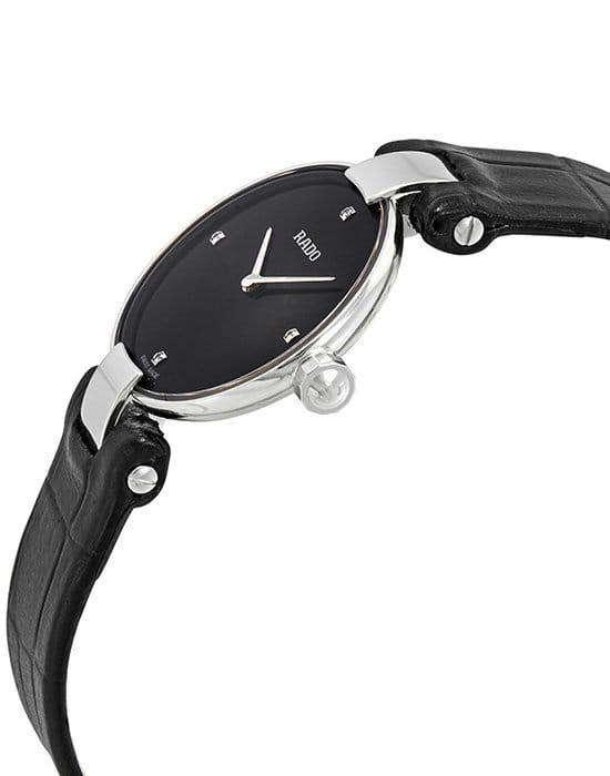 Rado Rado Coupole Diamonds R22854705 (27mm) , наручные женские часы фото под углом