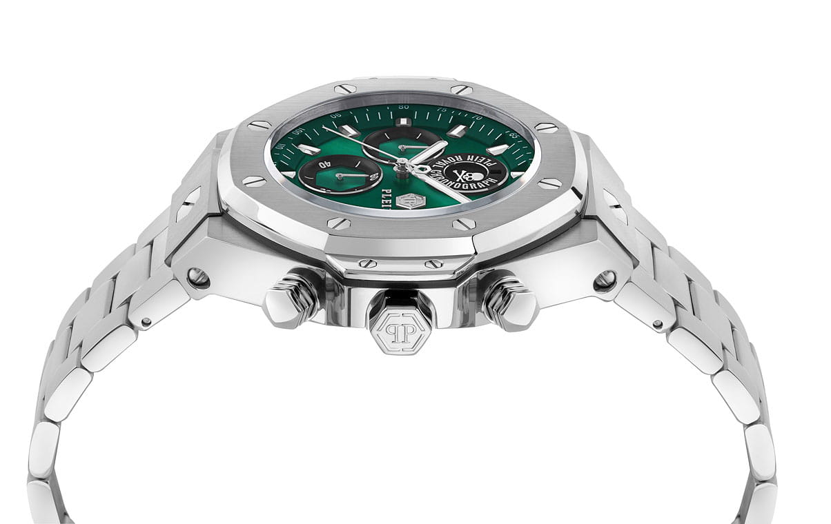 Philipp Plein Philipp Plein Plein Chrono Royal PWLFA0425 , наручные мужские часы фото под углом