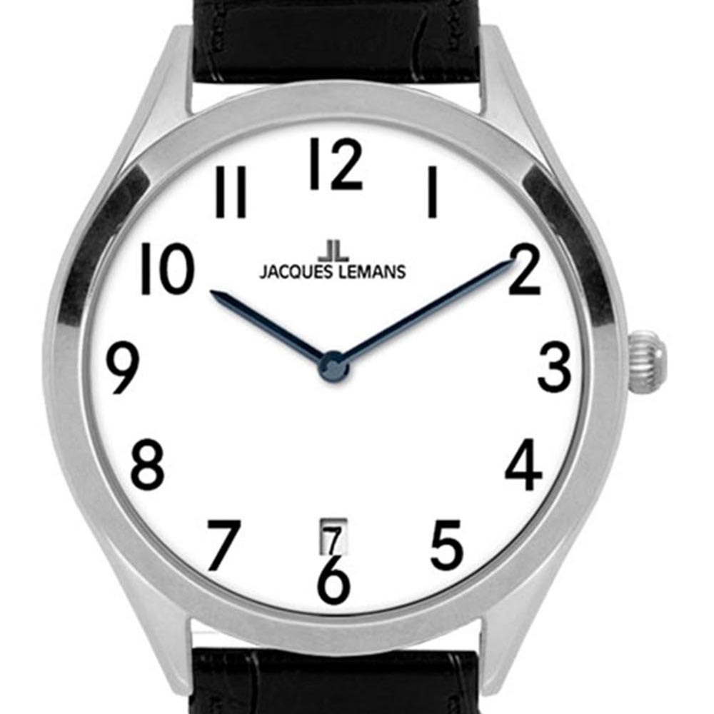 Jacques Lemans Jacques Lemans 1-2185A , наручные женские часы фото под углом