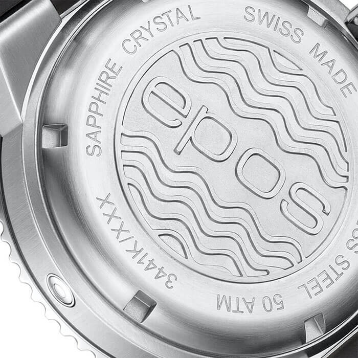 Epos Epos Diver 3441.131.99.52.30 швейцария наручные мужские часы заводная головка с логотипом Epos