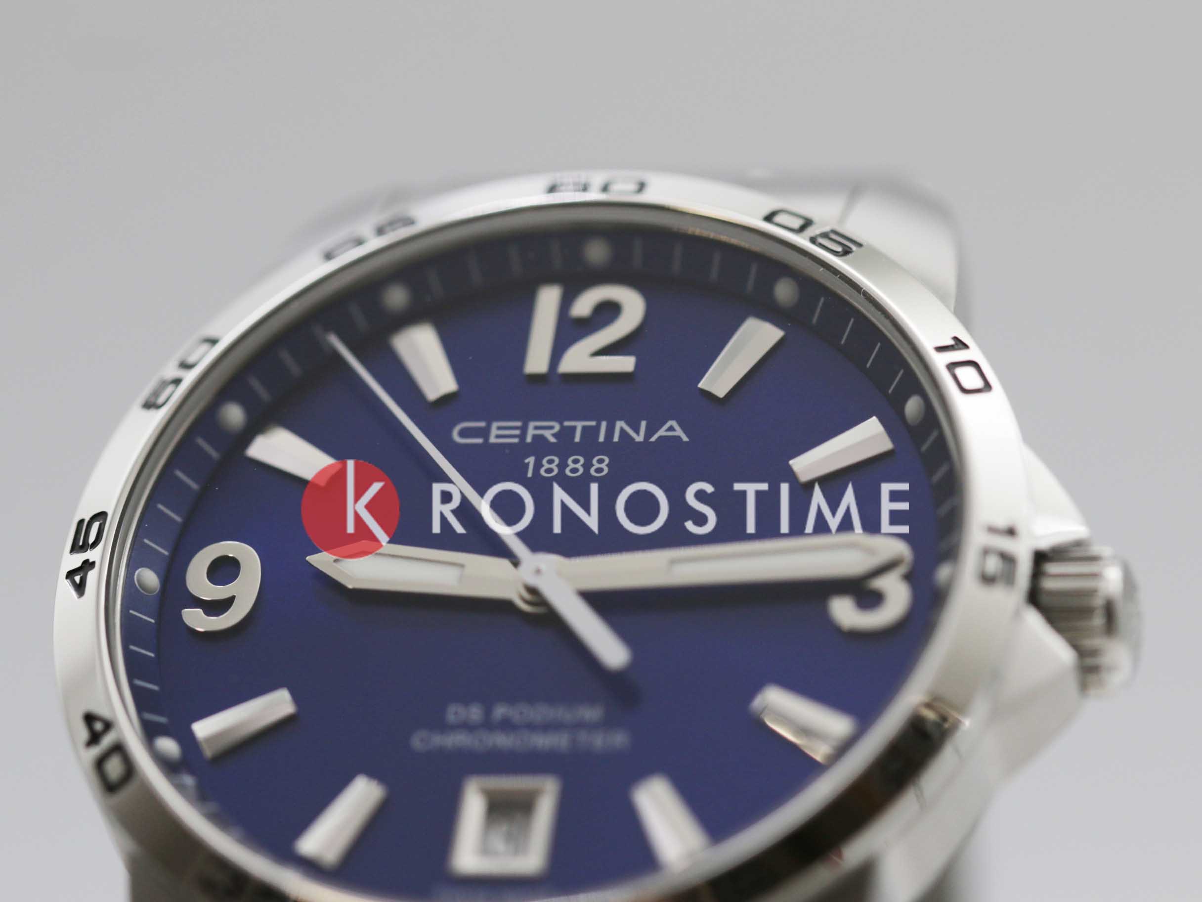 Certina Certina DS Podium 40mm C034.451.11.047.00 , наручные мужские часы фото под углом