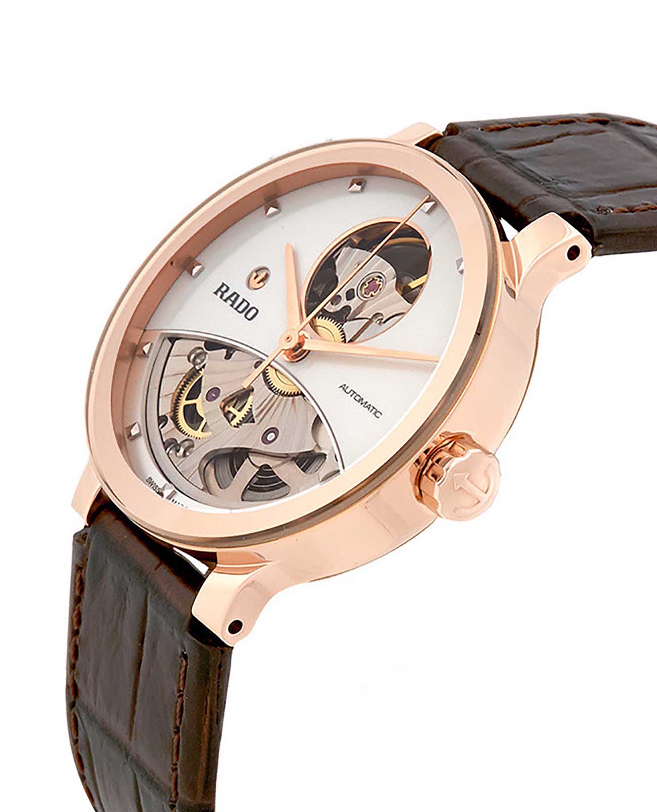 Rado Rado Centrix Automatic Open Heart R30248015 Automatic, наручные женские часы фото под углом