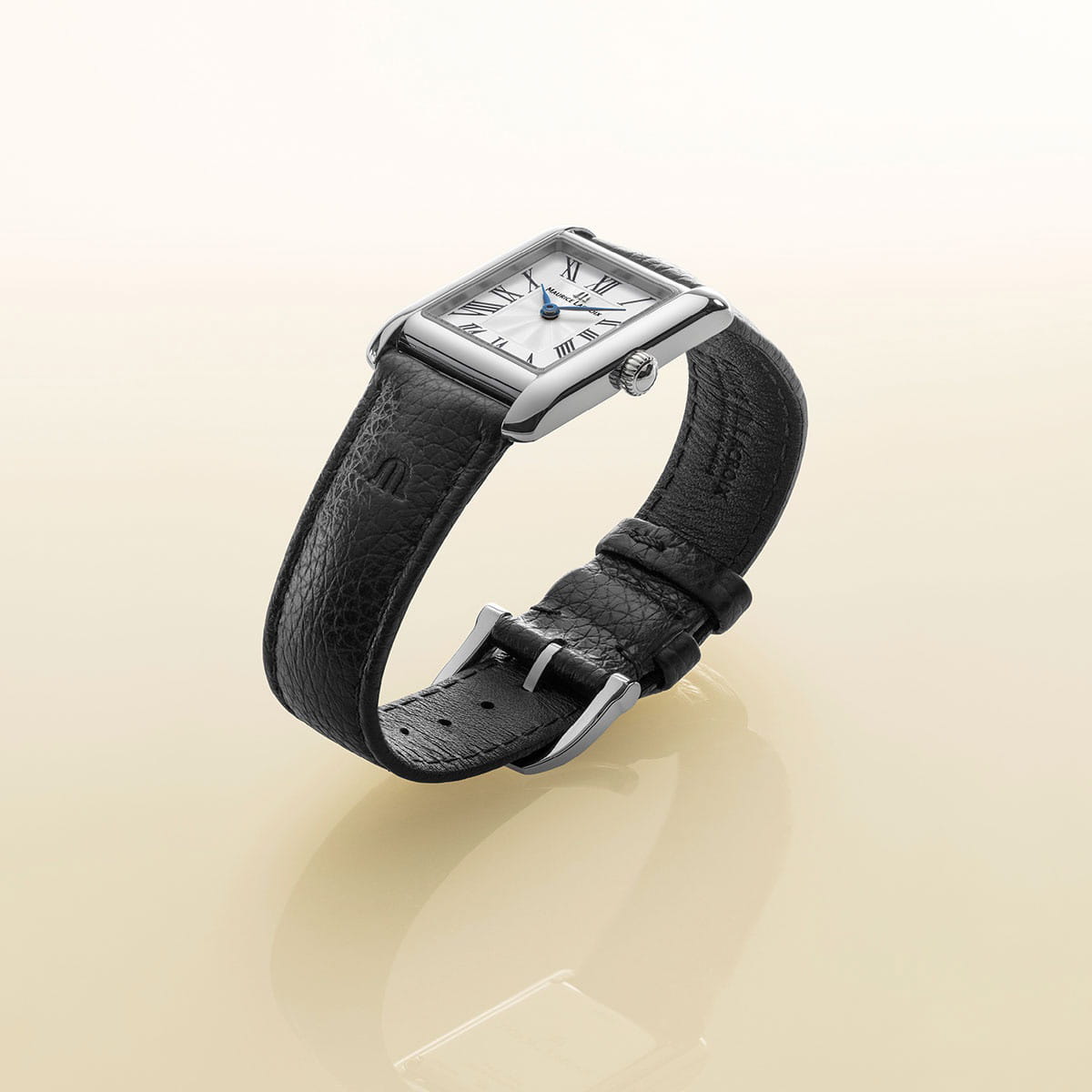 Maurice Lacroix Maurice Lacroix Fiaba Square FA1205-SS001-110-2 , наручные женские часы фото под углом