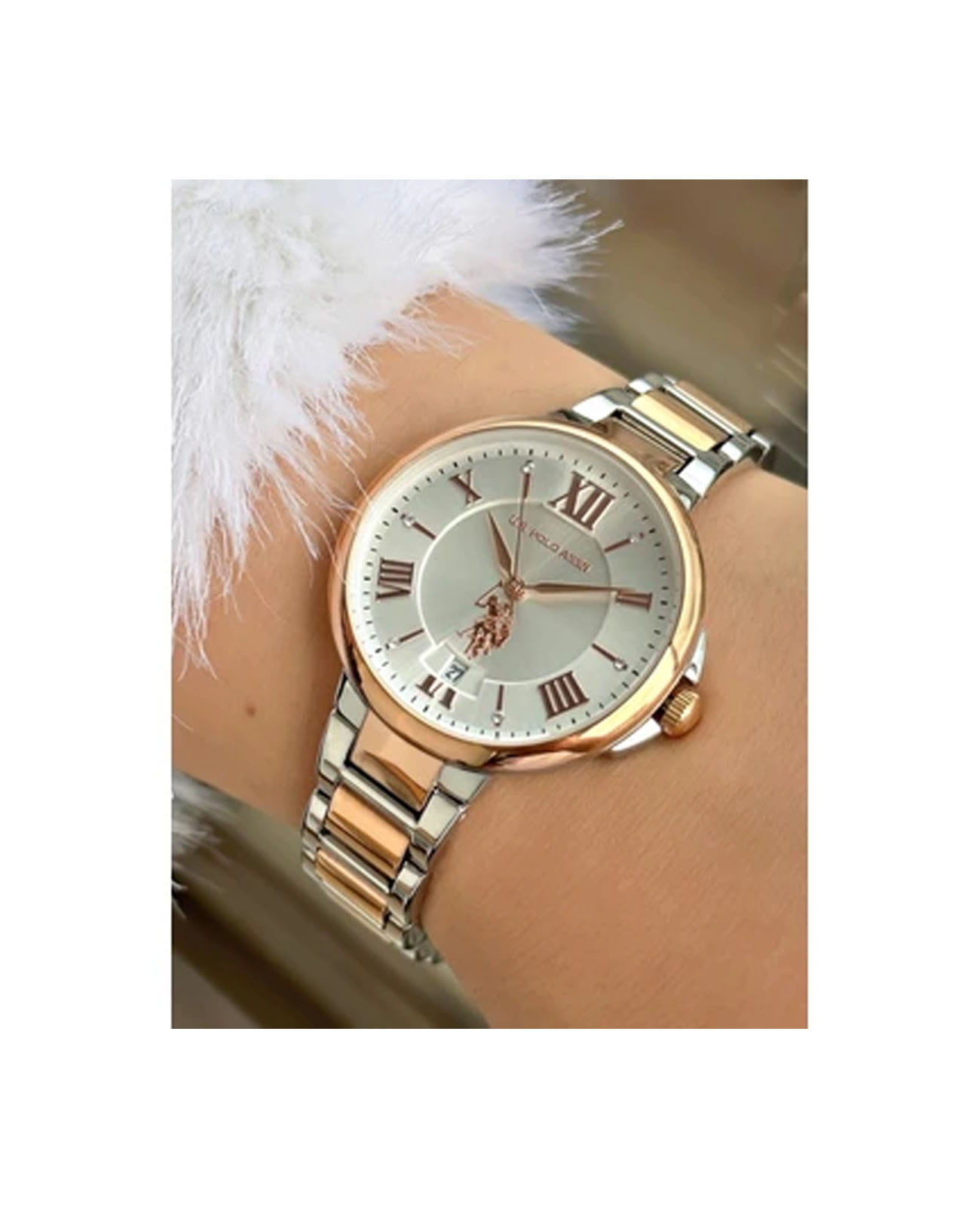 Оригинальные часы U.S. Polo Assn. U.S. Polo Assn Stile USPA2012-04 кварцевые калибр механизма  общий вид