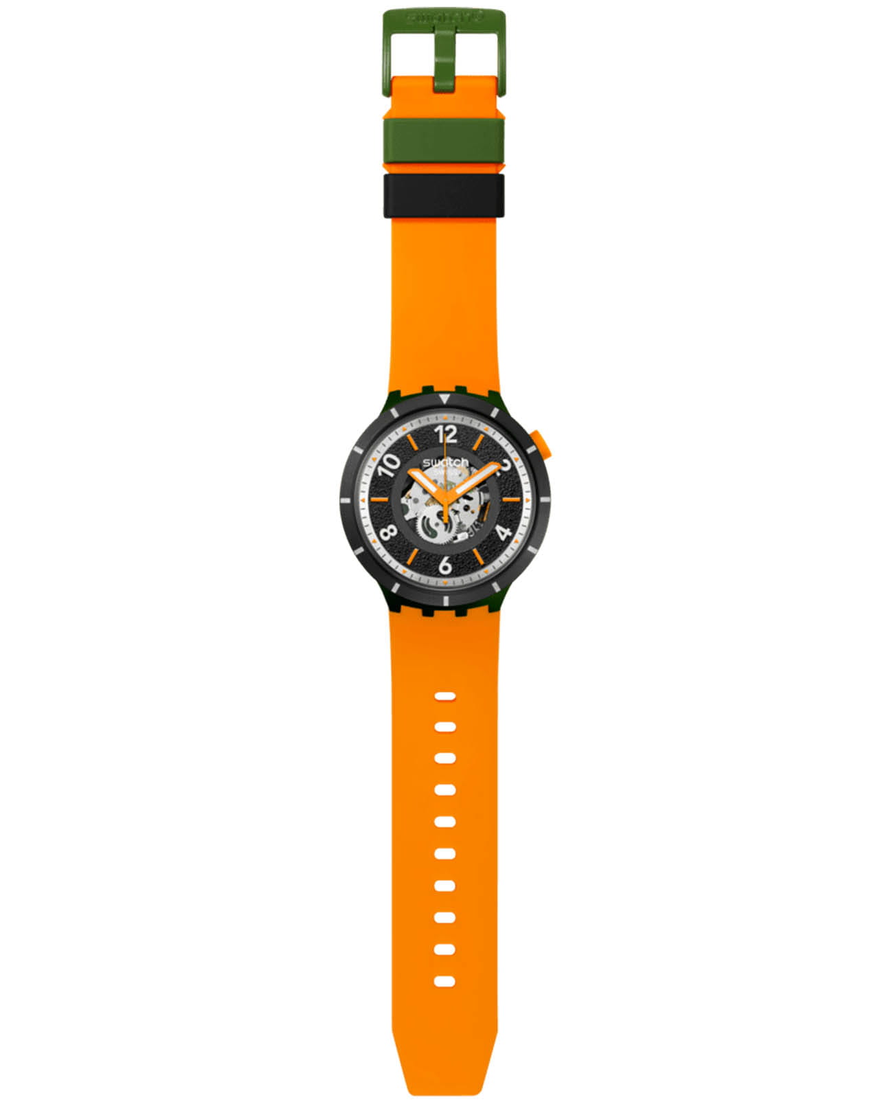 Swatch Swatch Big Bold Bioceramic SB03G107 , наручные мужские часы фото под углом