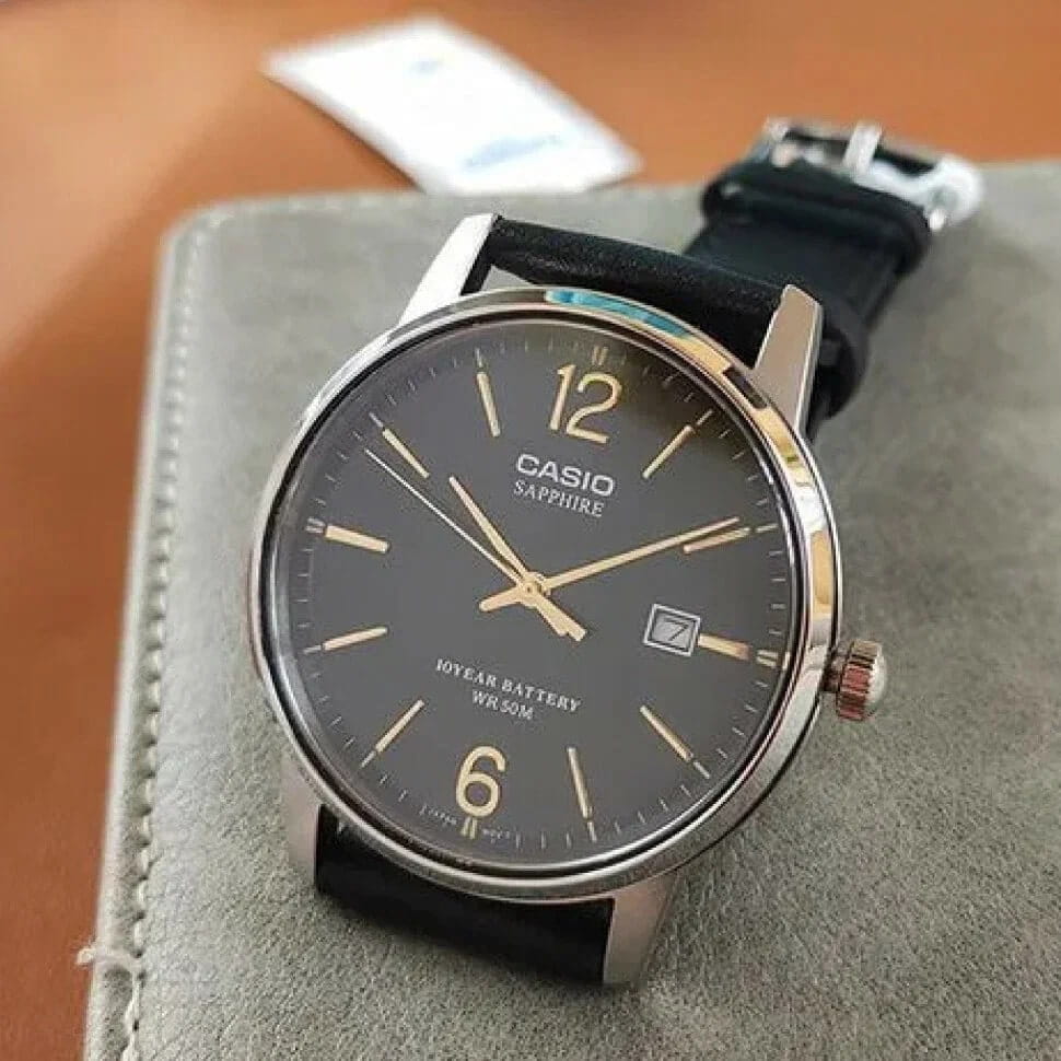 Casio Casio Collection MTS-110L-1A MTS-110L-1A оригинальные мужские часы в комплекте с коробкой