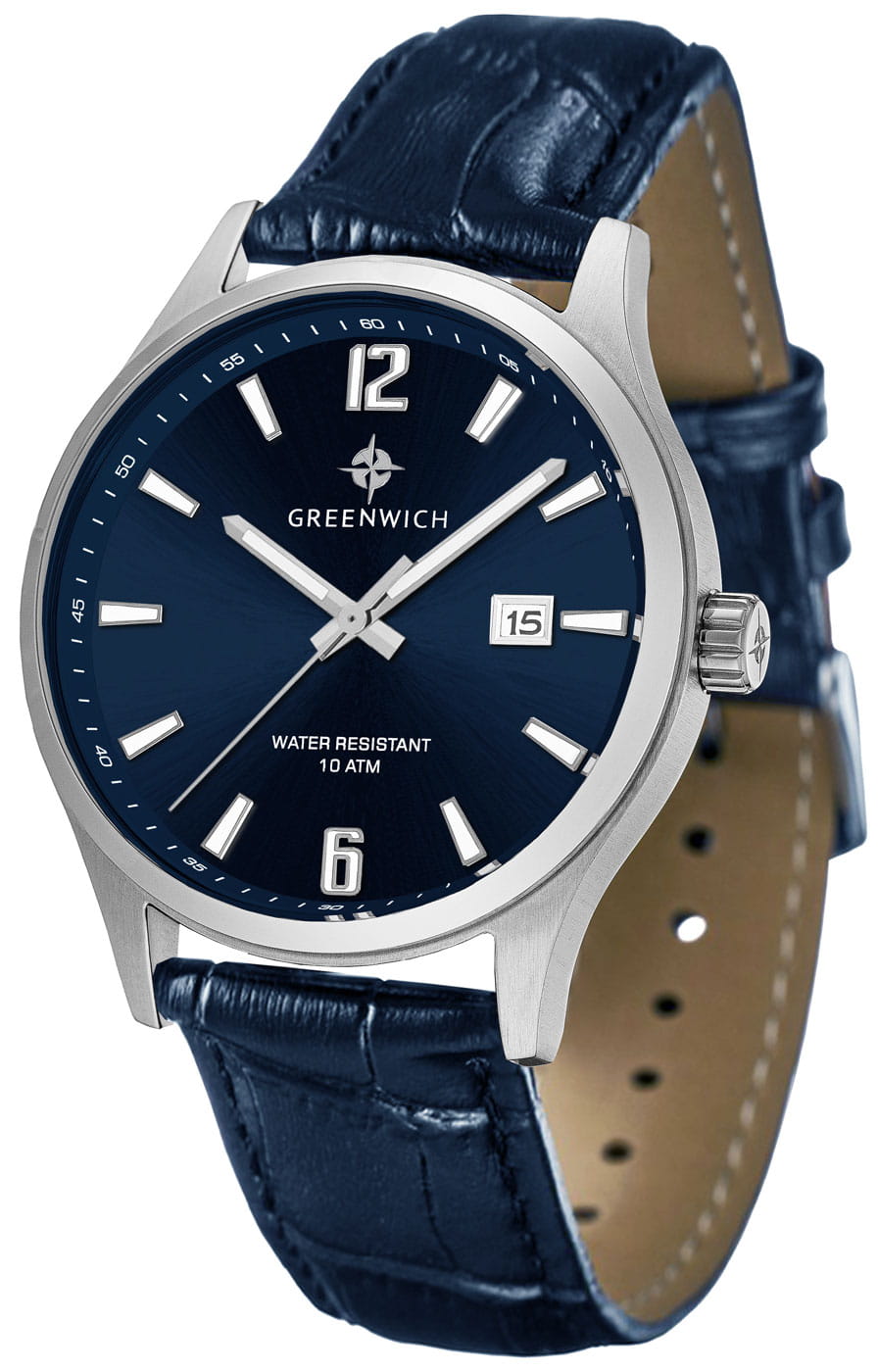 Greenwich Greenwich Octopus GW 051.16.36 , наручные мужские часы фото под углом