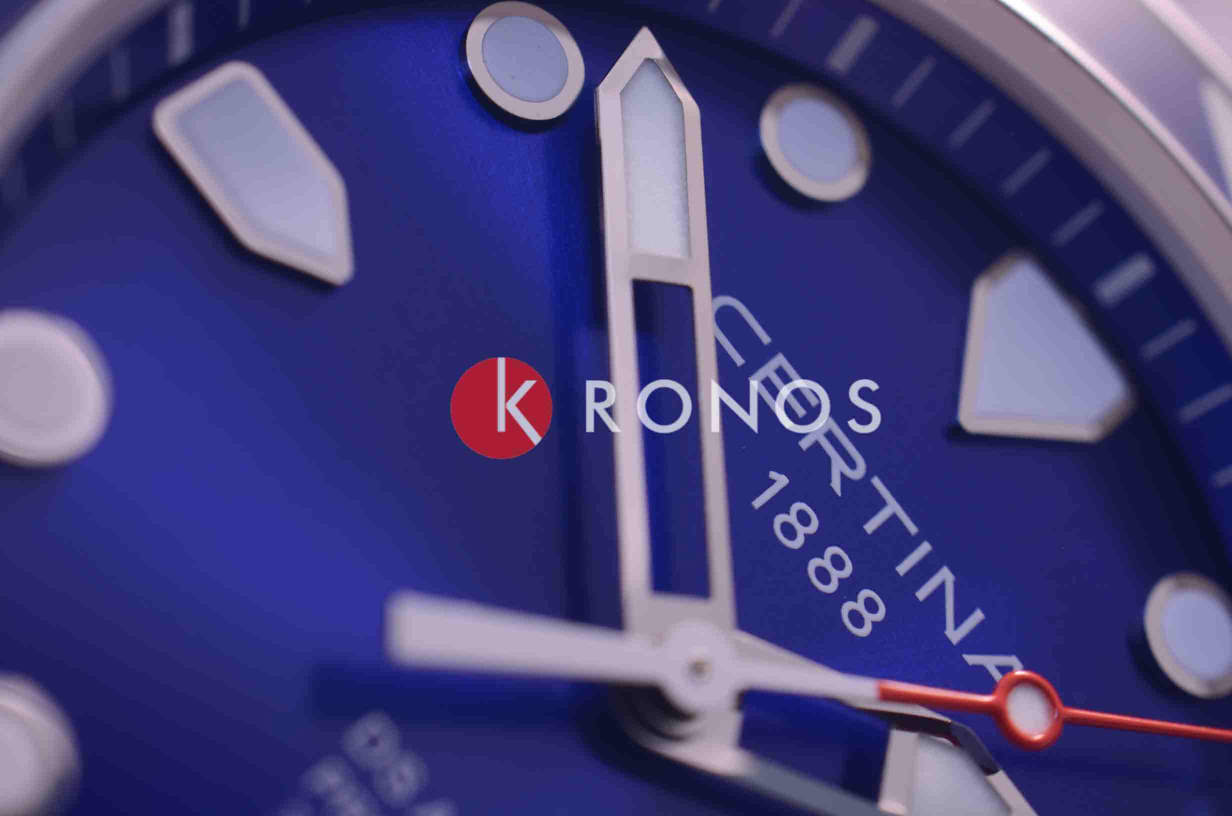 Оригинальные часы Certina Certina DS Action C032.410.11.041.00 кварцевые калибр механизма eta f07.411 precidrive общий вид