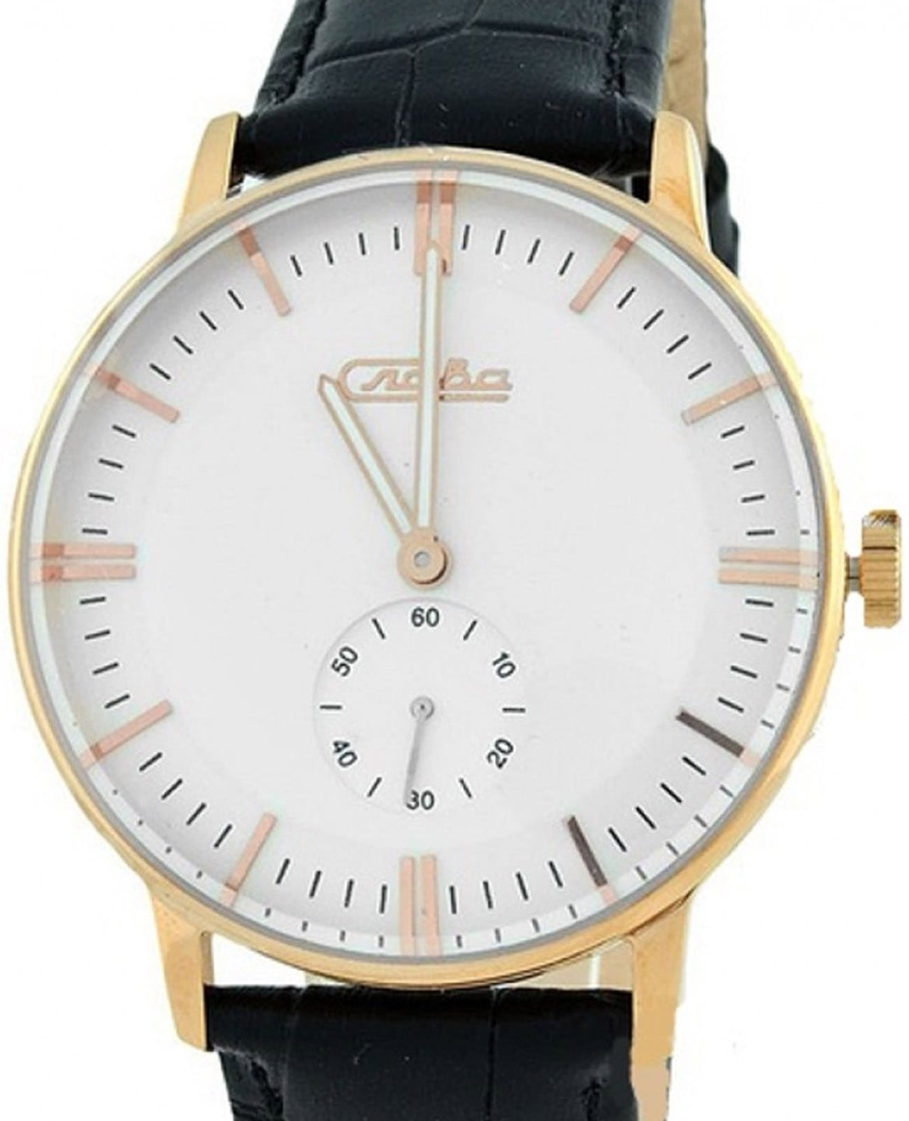 Слава Слава Бизнес 1333511/1L45-300 , наручные мужские часы фото под углом