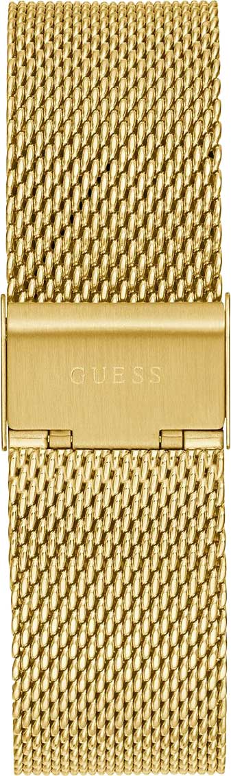 Guess Guess Dress Steel GW0368G2 мужские часы золотой циферблат на запястье