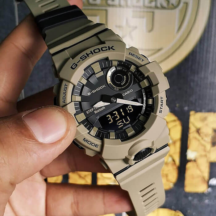 Casio Casio G-Shock GBA-800UC-5A - наручные мужские часы наручные часы в перспективе черный циферблат