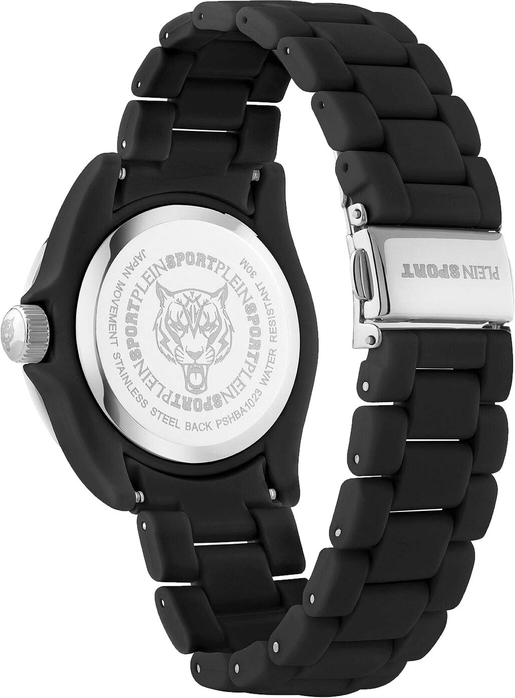 Оригинальные часы Plein Sport Plein Sport The Scratch PSHBA1023 кварцевые калибр механизма  общий вид