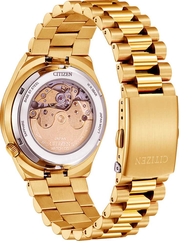 Citizen Citizen Tsuyosa NJ0153-82X мужские часы красный циферблат на запястье