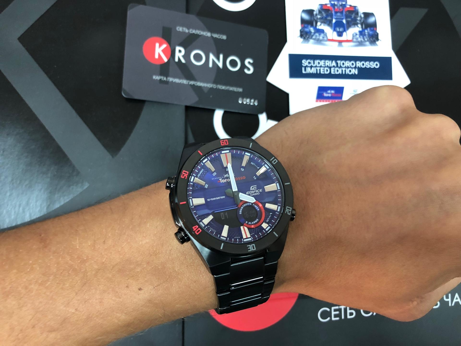 Casio Casio Edifice ERA-110TR-2A ERA - задняя крышка металл сталь корпуса, япония часы