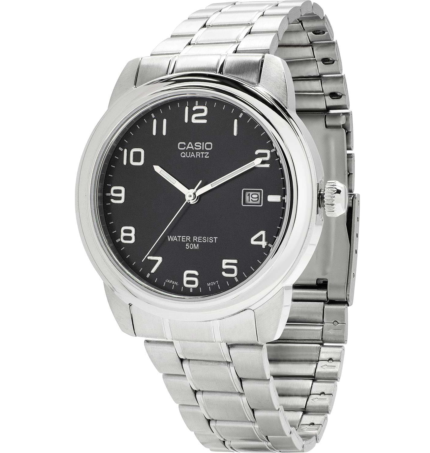 Оригинальные часы Casio Casio Collection MTP-1221A-1A кварцевые калибр механизма  общий вид