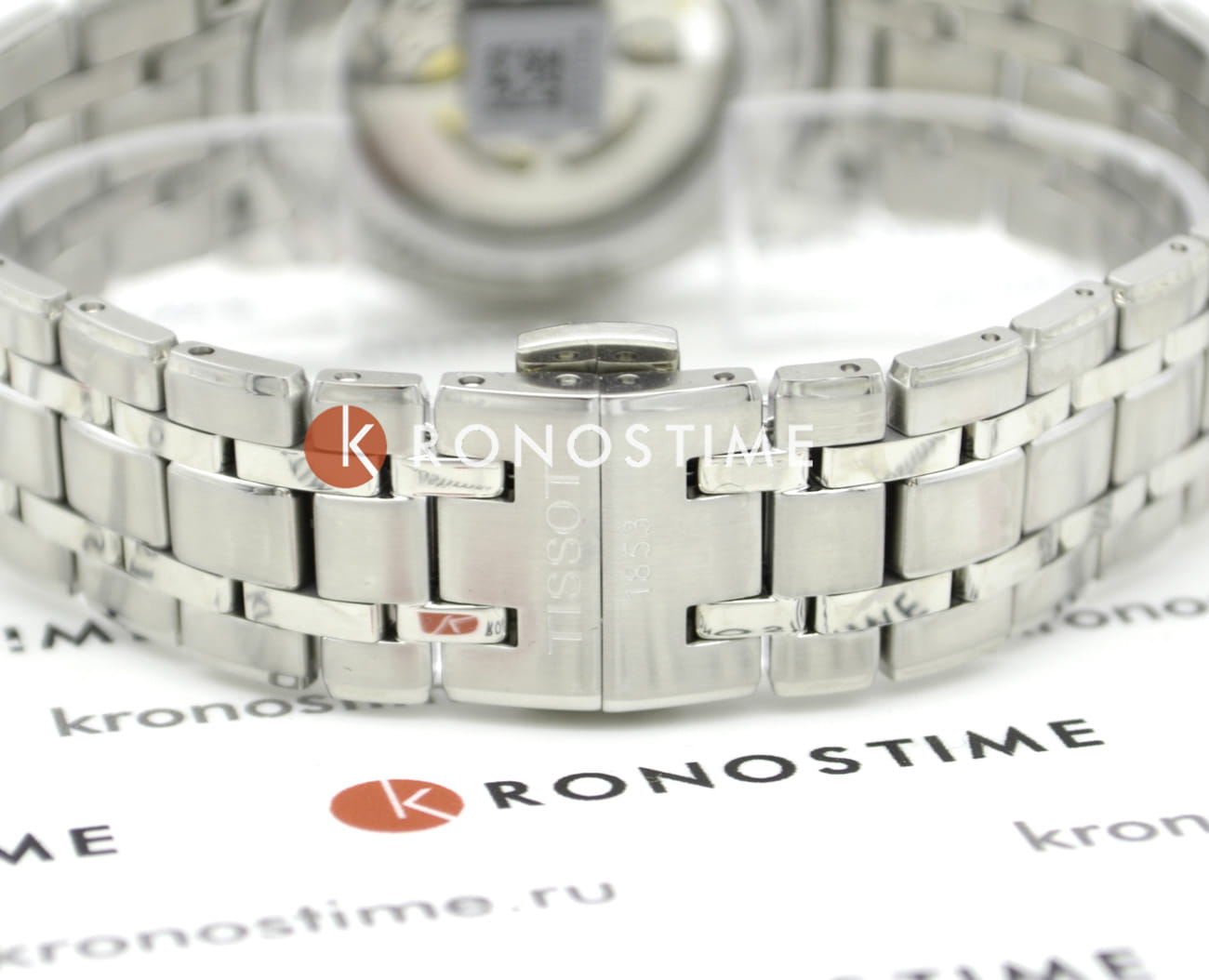 Tissot Tissot Chemin des Tourelles Squelette T139.836.11.048.00 Chemin des Tourelles — детали корпуса и нержавеющая сталь