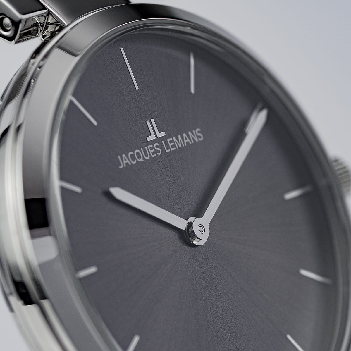 Jacques Lemans Jacques Lemans Classic 1-2110A женские часы черный циферблат на запястье