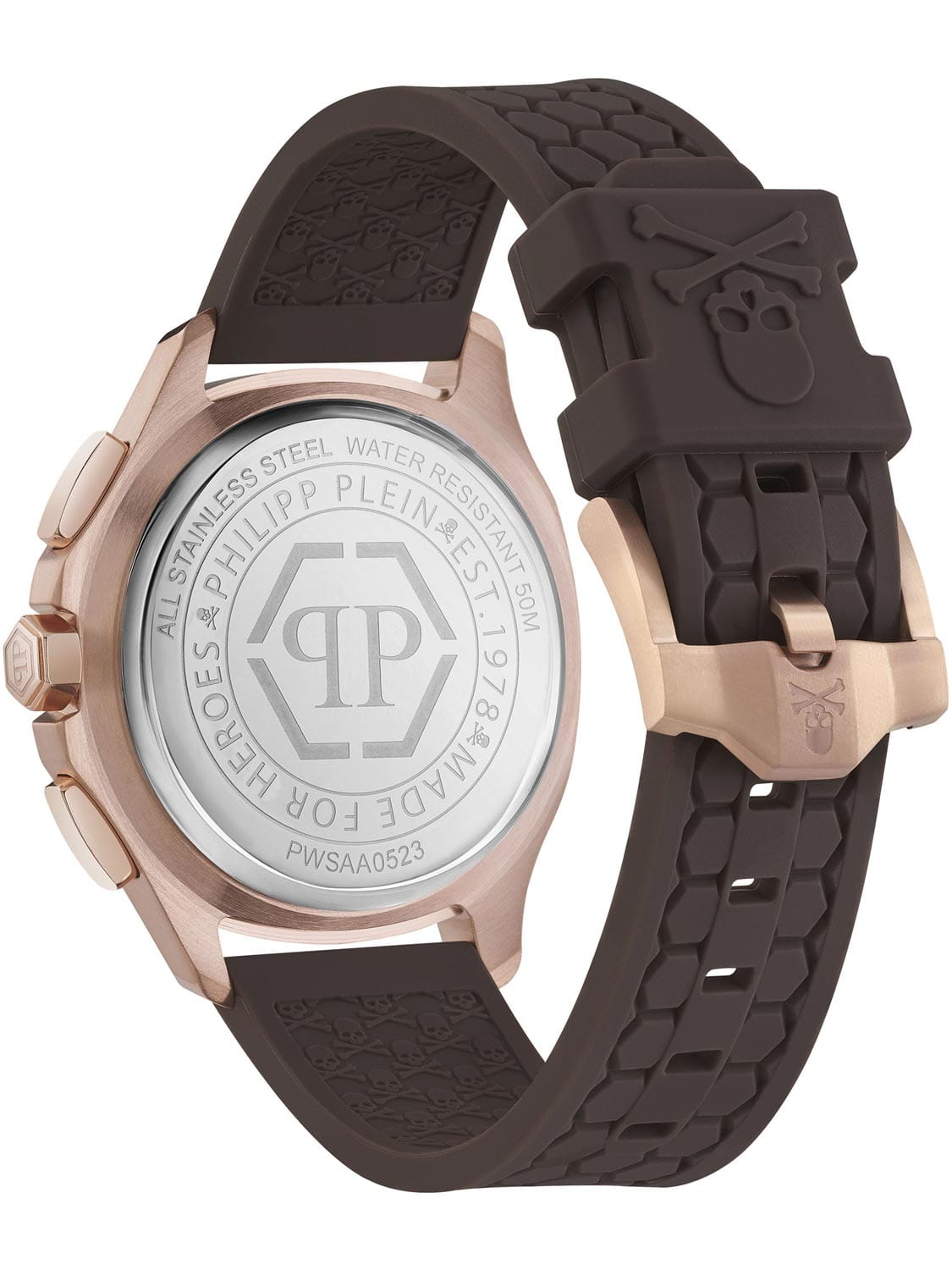 Оригинальные часы Philipp Plein Philipp Plein Plein Philipp PWSAA0523 кварцевые калибр механизма  общий вид