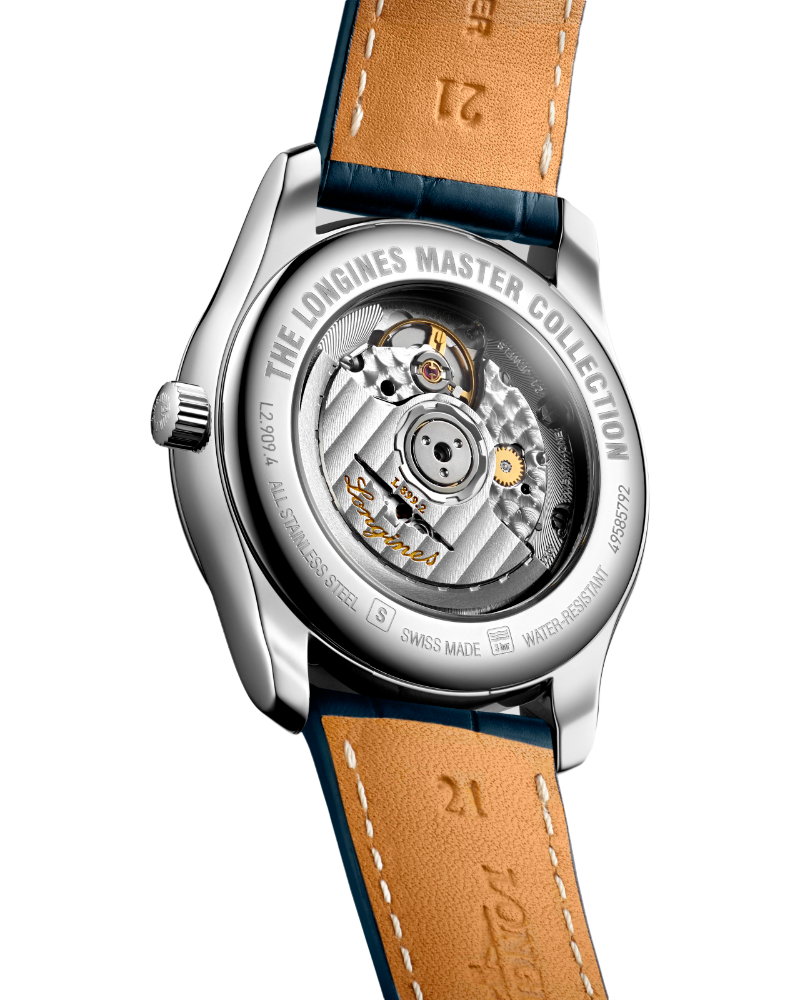 Longines Longines Master Collection L2.909.4.92.0 , наручные мужские часы фото под углом