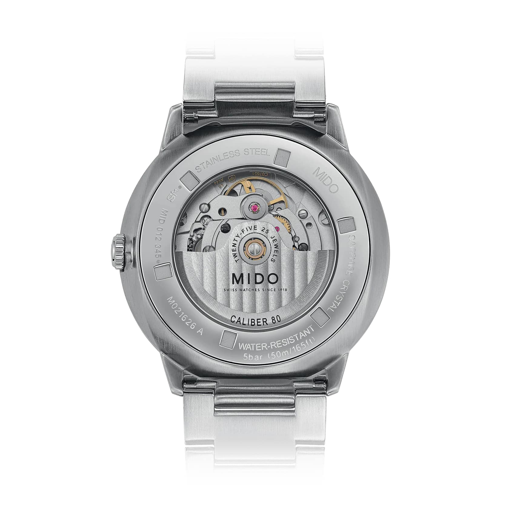 Mido Mido Commander Big Date M021.626.11.091.00 , наручные мужские часы фото под углом