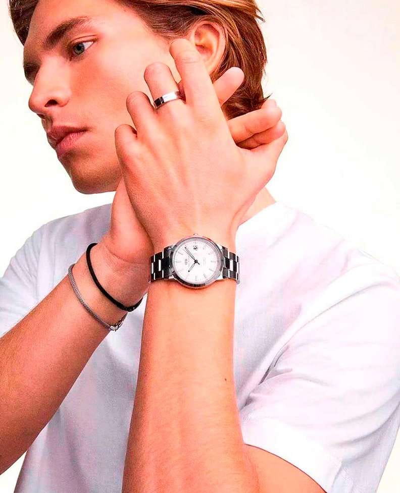 Оригинальные часы Daniel Wellington Daniel Wellington Iconic Automatic DW00100754 механические калибр механизма  общий вид