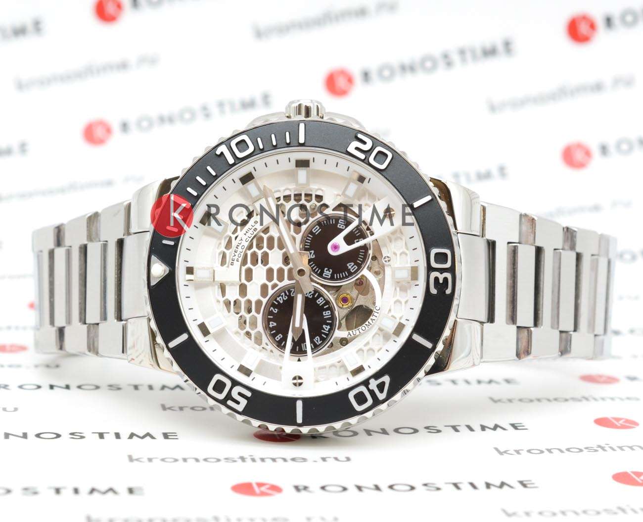 Beverly Hills Polo Club Beverly Hills Polo Club BP3702X.330 , наручные мужские часы фото под углом