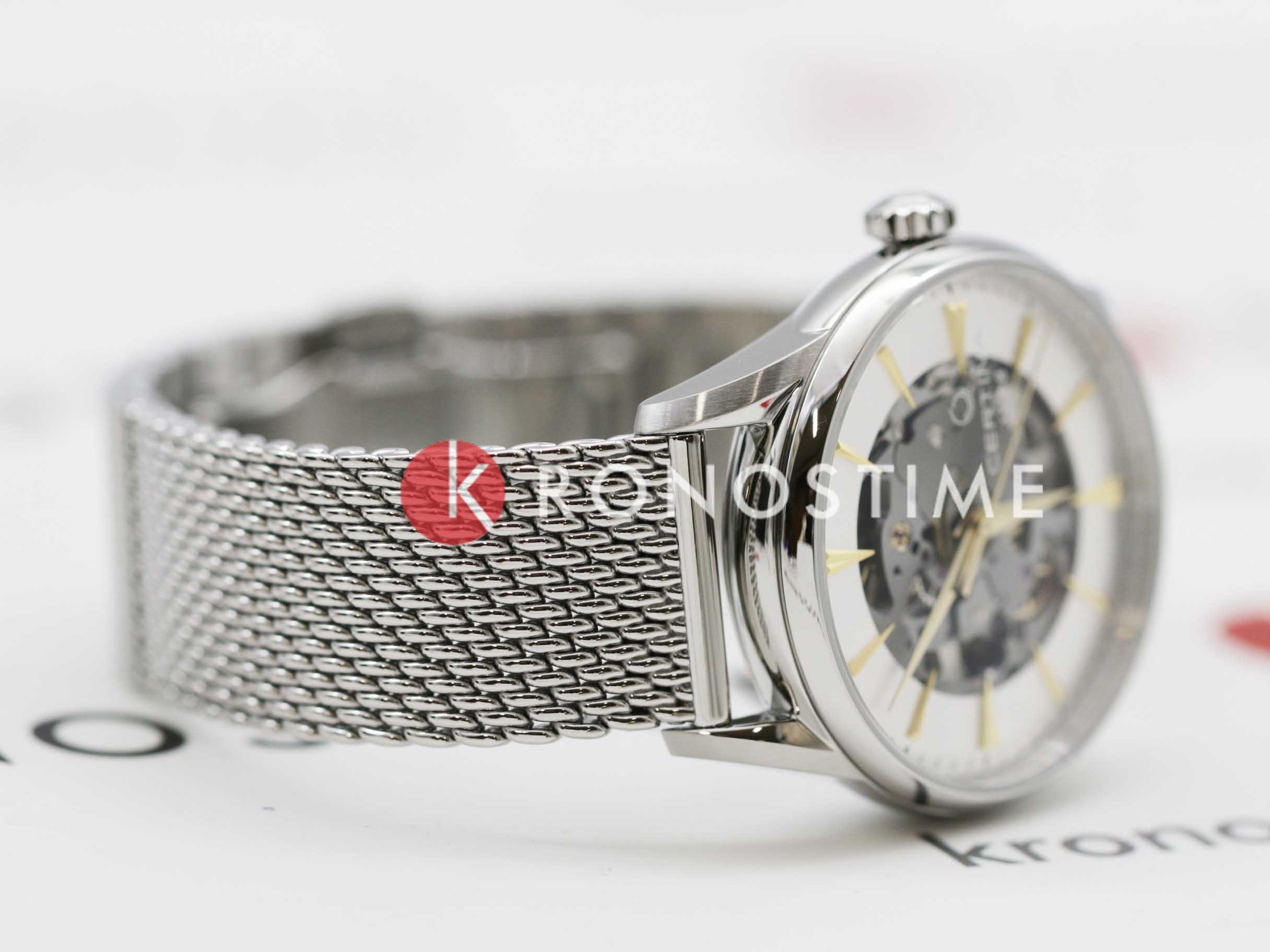 Оригинальные часы Certina Certina DS-1 Skeleton C029.907.11.031.00 механические калибр механизма powermatic 80.631 общий вид