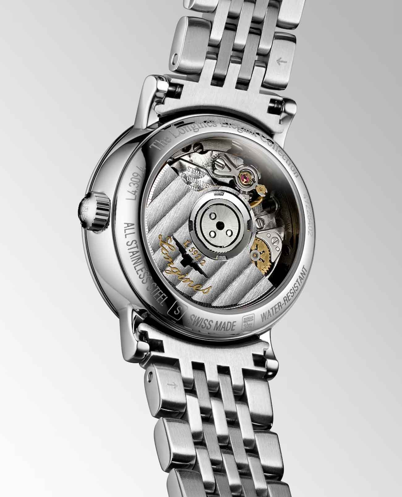 Longines Longines Elegant Collection L4.309.4.97.6 , наручные мужские часы фото под углом