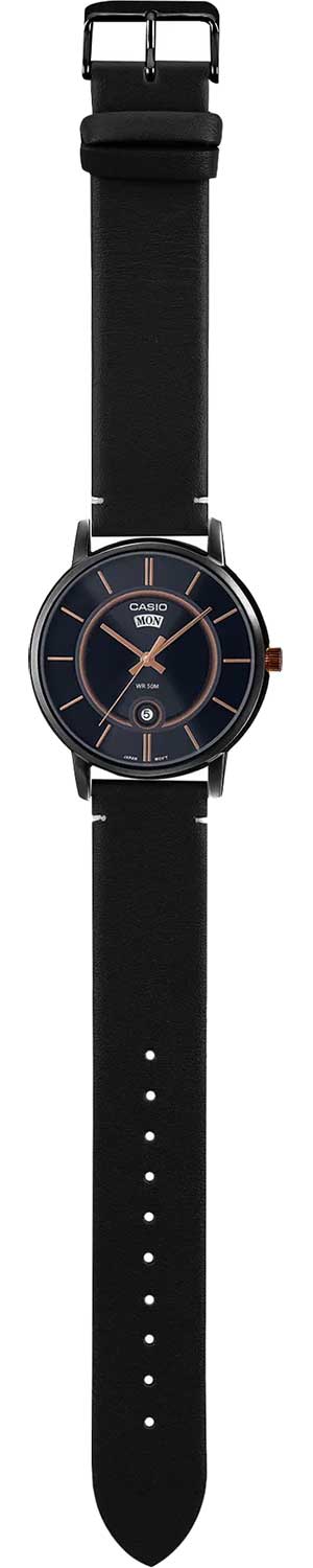 Оригинальные часы Casio Casio Collection MTP-B120BL-1A кварцевые калибр механизма  общий вид