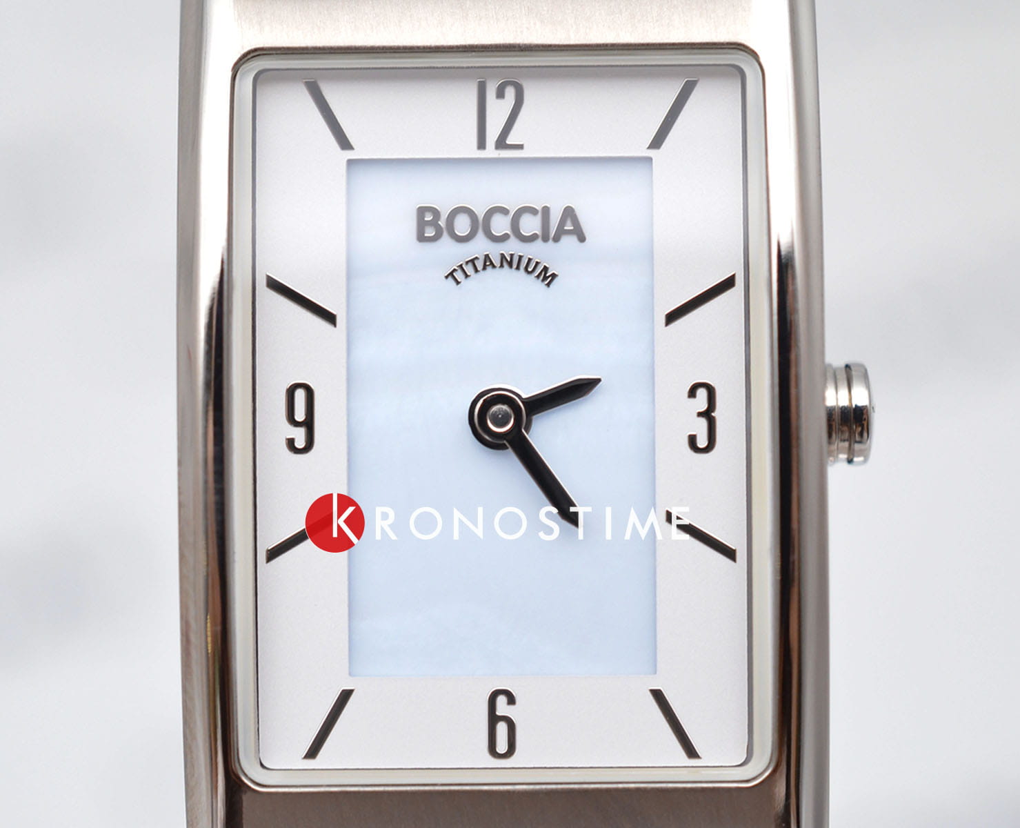 Boccia Titanium Boccia Titanium 3212-07,  германия женские часы на браслете титановый боковой вид