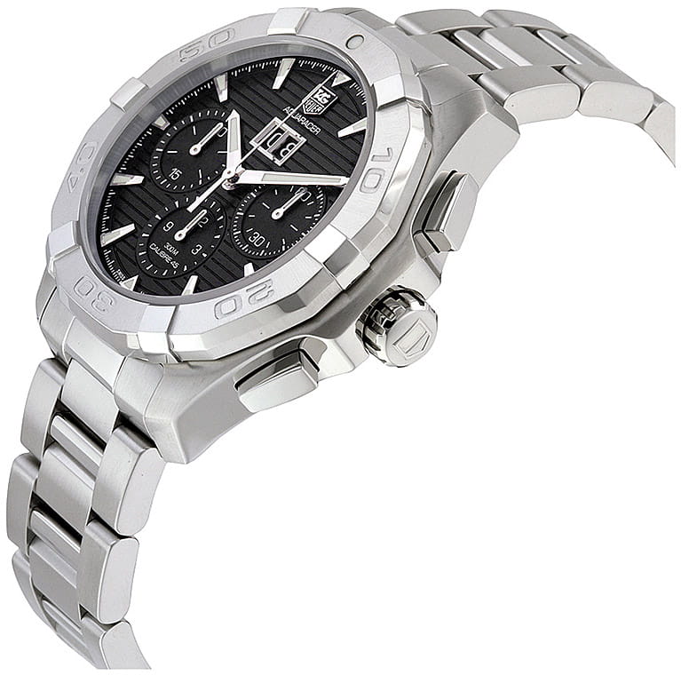 TAG Heuer TAG Heuer Aquaracer CAY211Z.BA0926 мужские часы черный циферблат на запястье