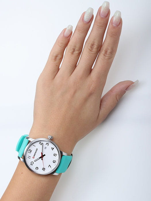 Оригинальные часы  Wenger 01.1641.108 кварцевые калибр механизма  общий вид