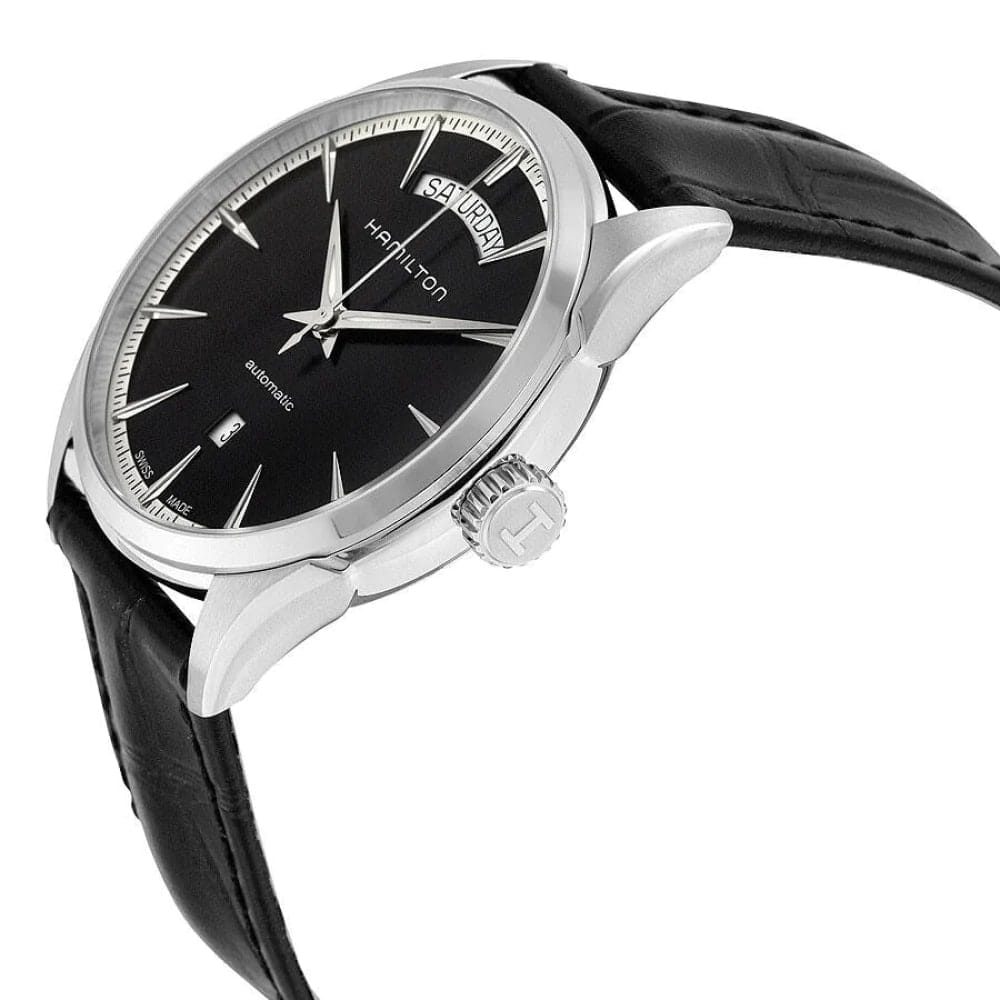 Hamilton Hamilton Jazzmaster Day Date Auto H42565731 , наручные мужские часы фото под углом