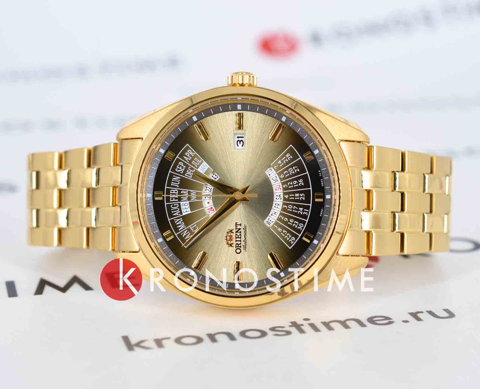 Orient Orient Contemporary RA-BA0001G (RN-BA0001G) , наручные мужские часы фото под углом