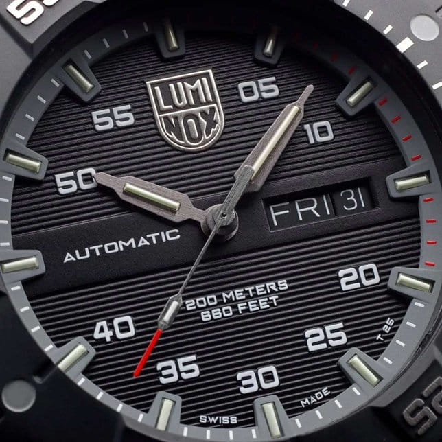 Luminox Luminox Master Carbon SEAL Automatic XS.3862 мужские часы серый циферблат на запястье