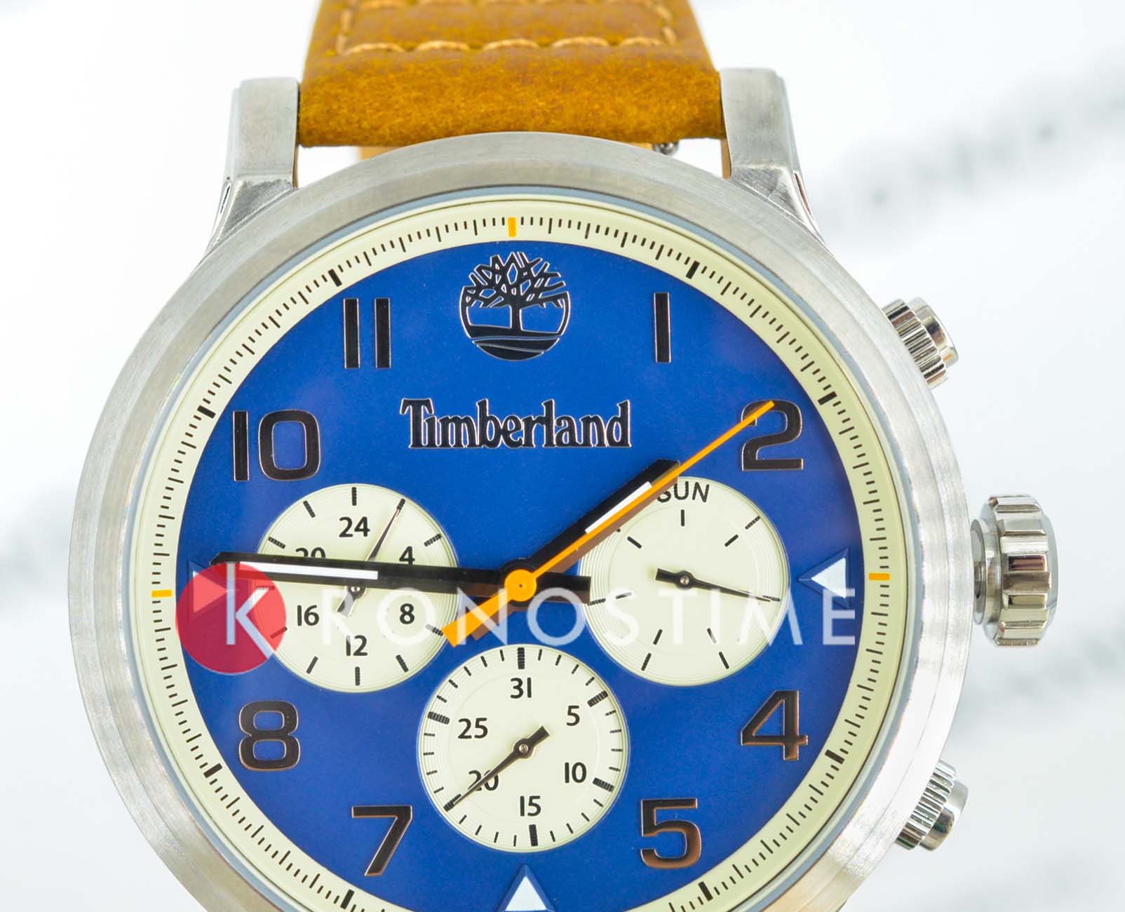 Timberland Timberland Pancher TDWGF0028904,  сша мужские часы на браслете кожаный боковой вид