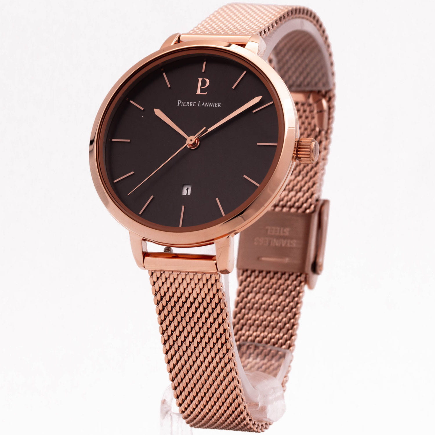 Оригинальные часы Pierre Lannier Pierre Lannier Echo 032K938 кварцевые калибр механизма  общий вид