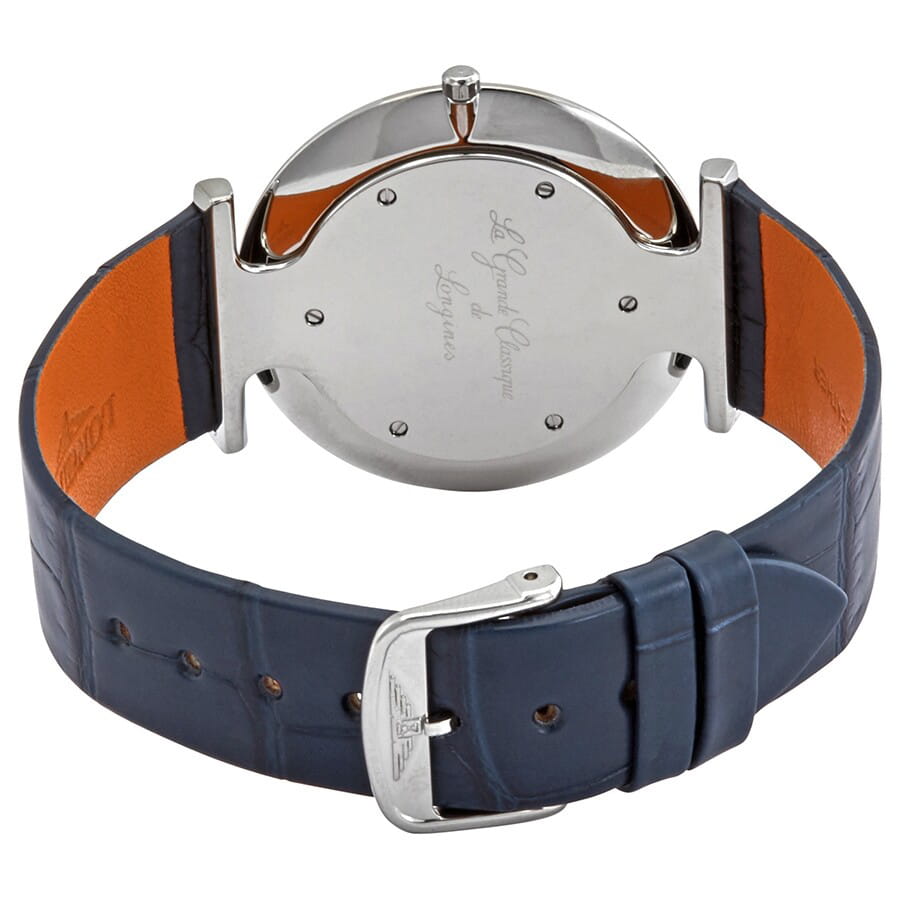 Longines Longines La Grande Classique L4.766.4.95.2, la grande classique швейцария мужские часы на браслете кожаный боковой вид
