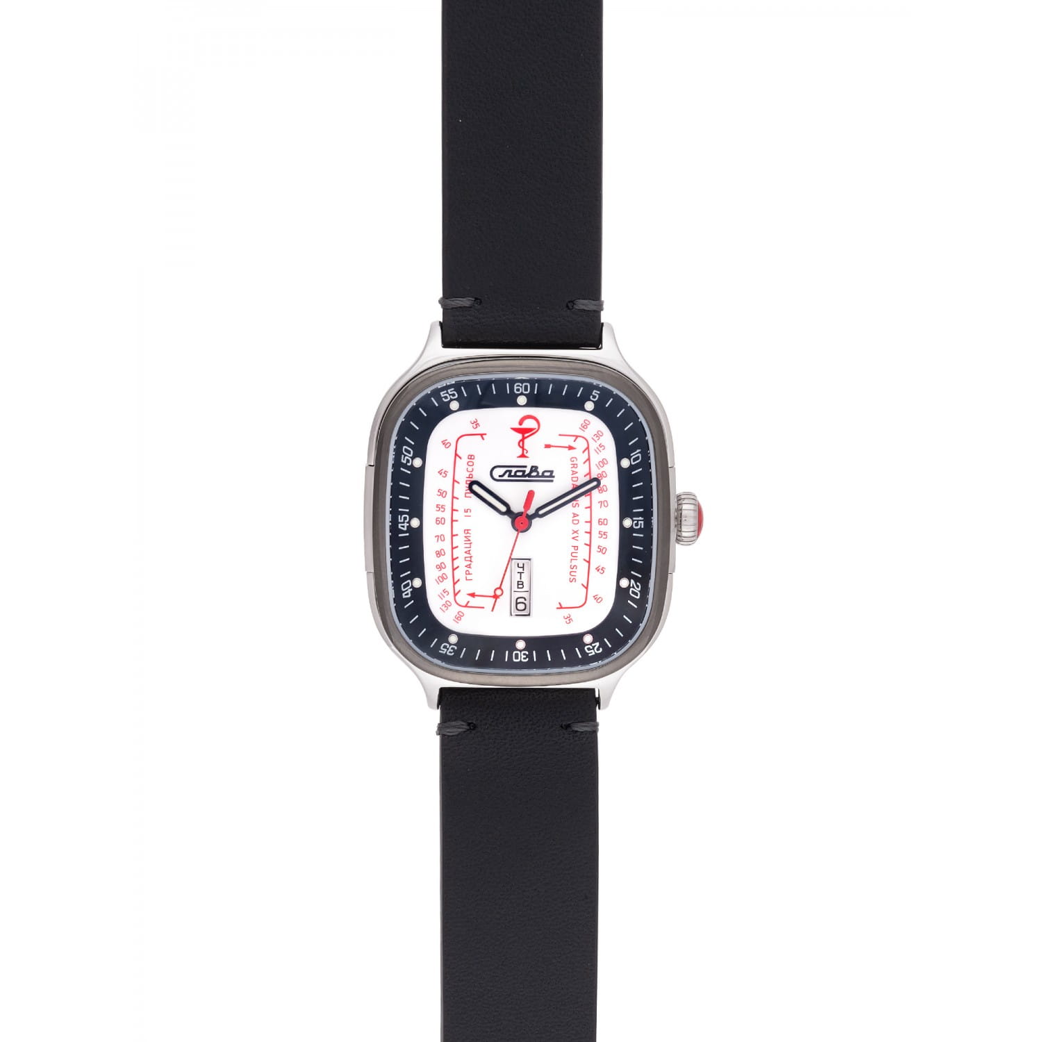 Слава Слава Доктор 3265717/300-8205 , наручные мужские часы фото под углом