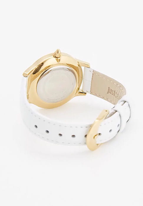 Just Cavalli Just Cavalli Logo JC1L032L0055,  италия женские часы на браслете кожаный боковой вид