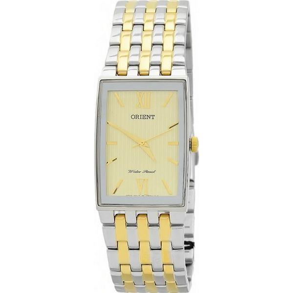 Orient Orient QBER002C (FQBER002C)  FQBER002C  мужские часы шампань циферблат, браслет  — вид спереди