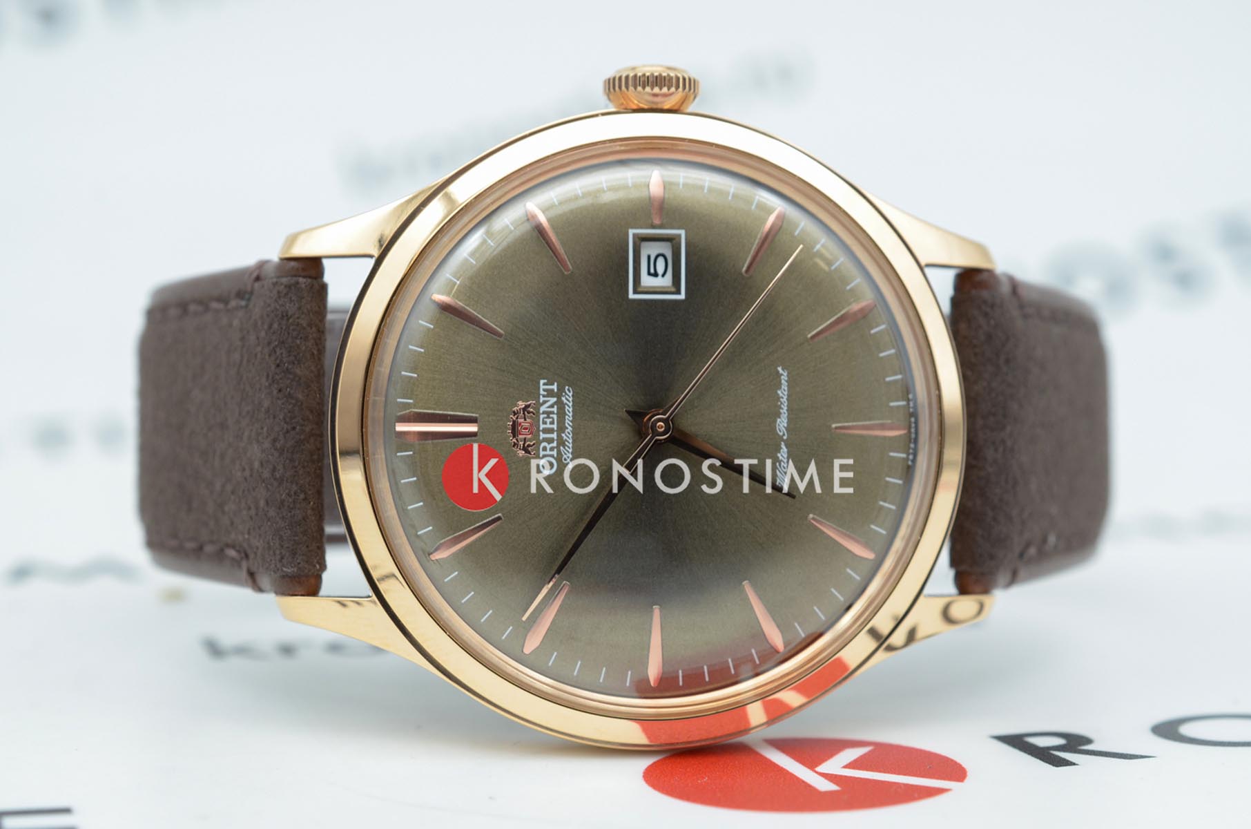 Orient Orient Classic Automatic RA-AC0P04Y (RN-AC0P04Y) , наручные мужские часы фото под углом