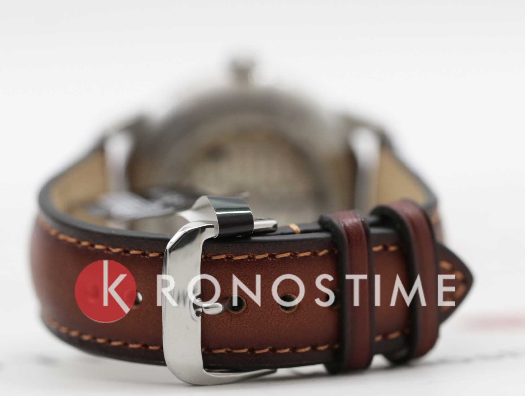 Zeppelin Zeppelin Flatline 83644 мужские часы зеленый циферблат на запястье